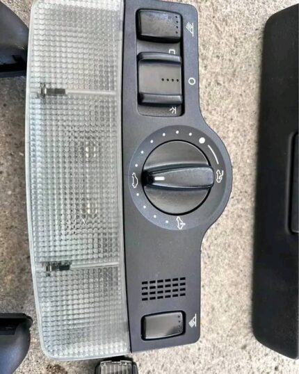 VW MKIV Black Interior Pieces