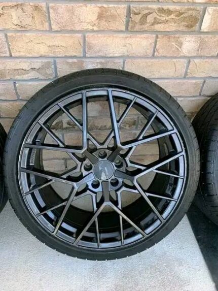MK4 Jetta BBS Wheels