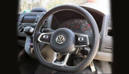 Golf 7 GTI Flat-Bottom Steering Wheel