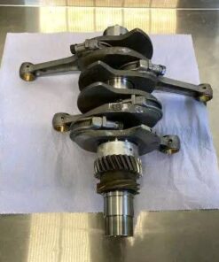 Classic VW Air-Cooled Crankshaft Assembly (Counterweighted)