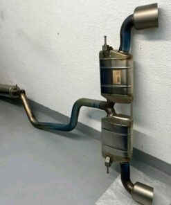 Akrapovič Evolution Line Titanium Exhaust System